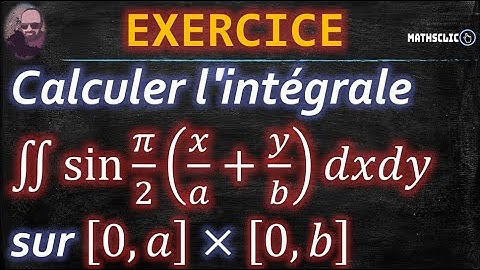 🔴MATHSCLIC EXERCICE POST BAC | CALCUL DE L