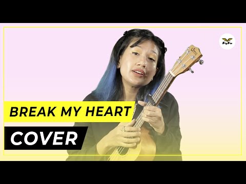 Break My Heart by Dua Lipa [COVER] | #Fly60Seconds