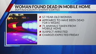Buffalo County Deputies find body and 71 pets while serving eviction notice