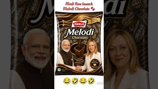 PM Modi gifted Meloni Meloni+Modi= Melodi #modi #meloni #melody #melodictechno #shortsfeed #short