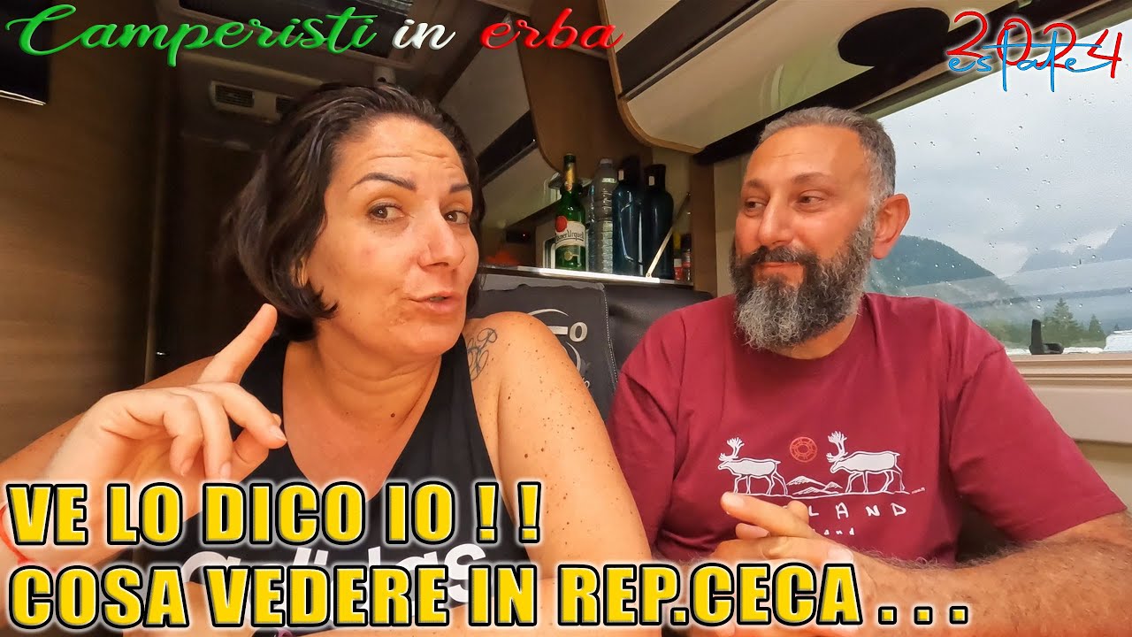 COSA VEDERE IN REPUBBLICA CECA!Le nostre tappe in rep.Ceca tra natura e città.Un paese meraviglioso