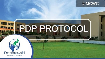 Unit 3.6 PDP Protocol