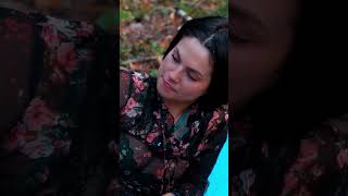 Thumbnail for Yoga in nature from Evelina in a black dress #yoga
