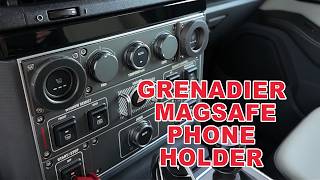 Grenadier USA Magdash Magsafe phone holder