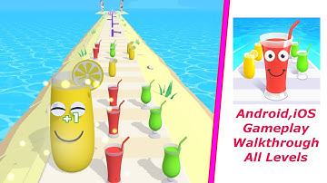 Juice Run - Gameplay Walkthrough - Android,iOS - All Levels - Level 248 to 250