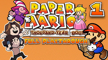 @GameGrumps | Paper Mario TTYD | Full Playthrough [1]