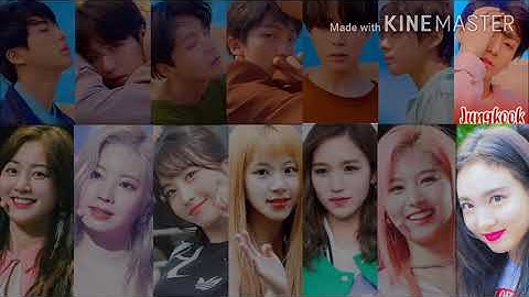 TWICE BTS SING SO WHAT