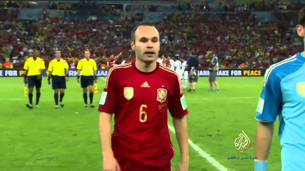 جولة في أخبار الرياضة ومونديال البرازيل 2014 .. صباحا 19‪-‬8