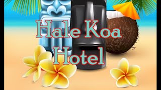 The Hale Koa Hotel, Hawaiian vacation | Hawaii, Military Traveler Video, DrOne 4k