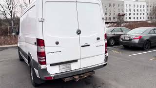 2014 Mercedes Benz sprinter 2500