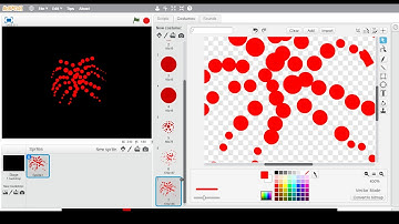 Fireworks in Scratch!