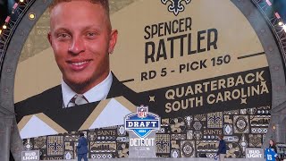 Saints pick QB Spencer Rattler 150th in the 5th round | 2024 NFL Draft