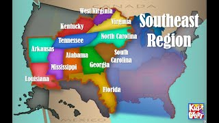 2. The Southeast Region Of The United States