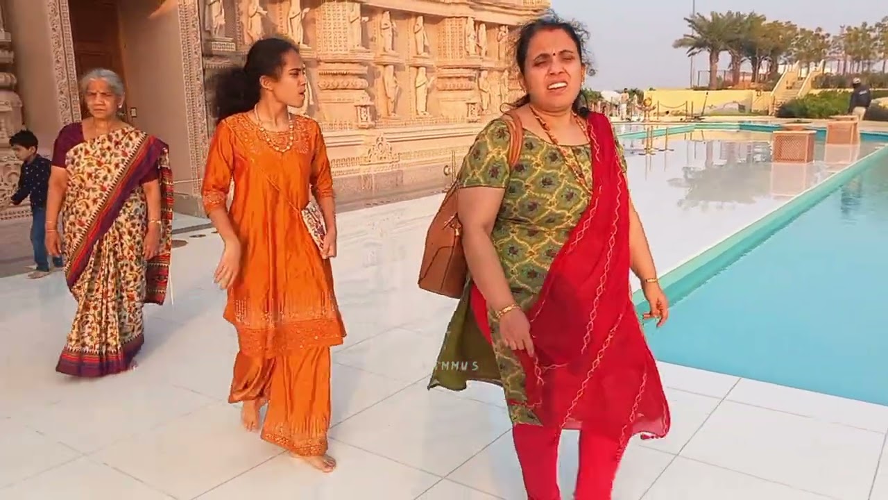 BAPS HINDU MANDIR - ABUDHABI