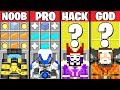 Minecraft Battle: POWERFUL ARMOR CRAFTING CHALLENGE - NOOB vs PRO vs HACKER vs GOD ~ Animation