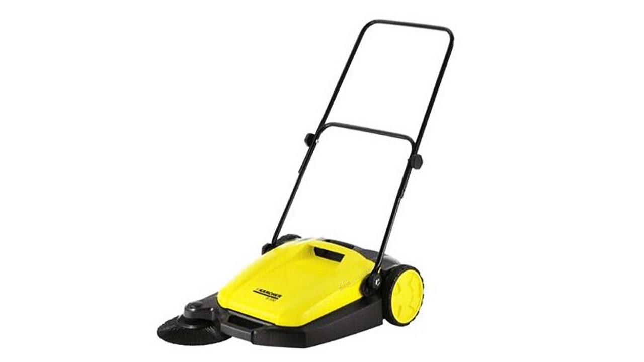 Zamiatarka chodnikowa S550 Karcher YouTube