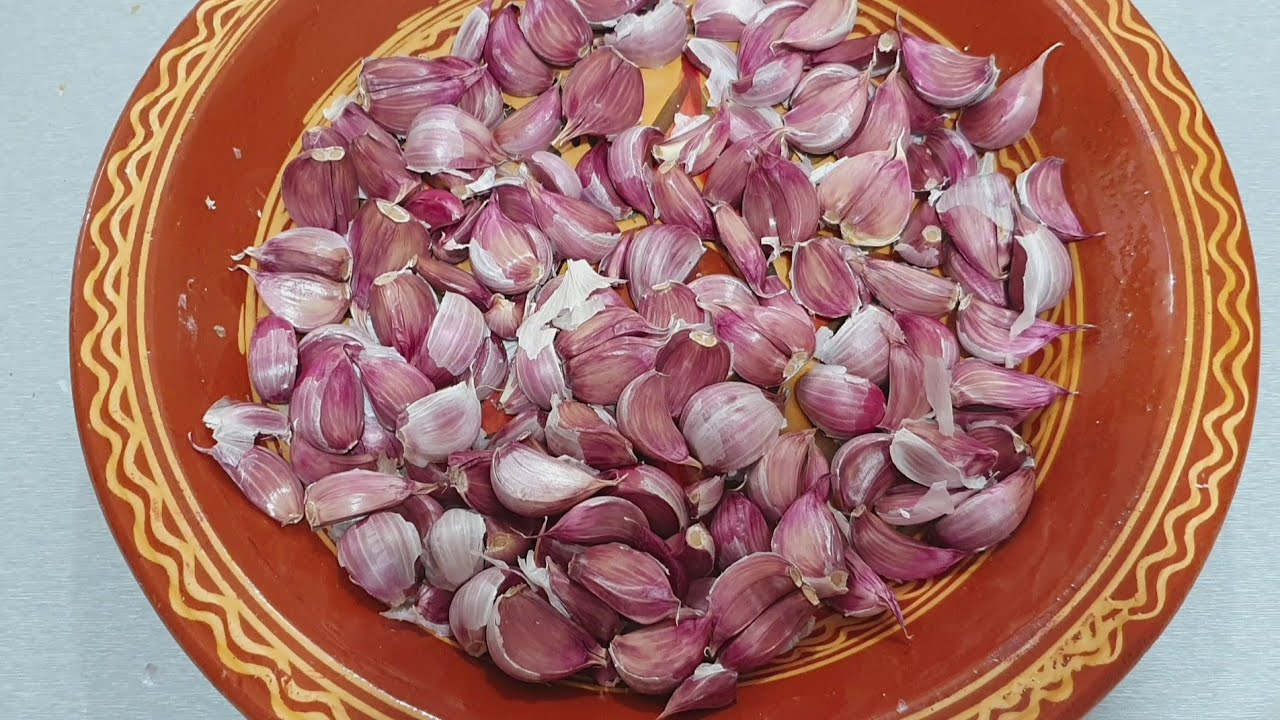 أسهل وأسرع طريقة لتحضير الثوم بودرة احسن من الجاهز غير جربيه بهاد الطريقة كيجي روعة