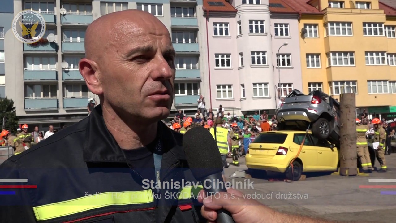 Mistrovství HZS ČR ve vyprošťování zraněných osob z havarovaných vozidel