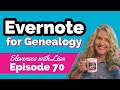 Getting Started Using Evernote for Genealogy  - Beginner