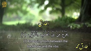 تلاوة خاشعة  لسورة الطارق  sourat al tariq