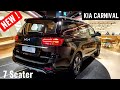 New Kia Carnival 2021 - New LOGO | New Features, New Interiors | Price | 2021 Kia Carnival Top model