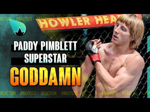 Paddy "The Baddy" Pimblett : naissance d'une superstar !