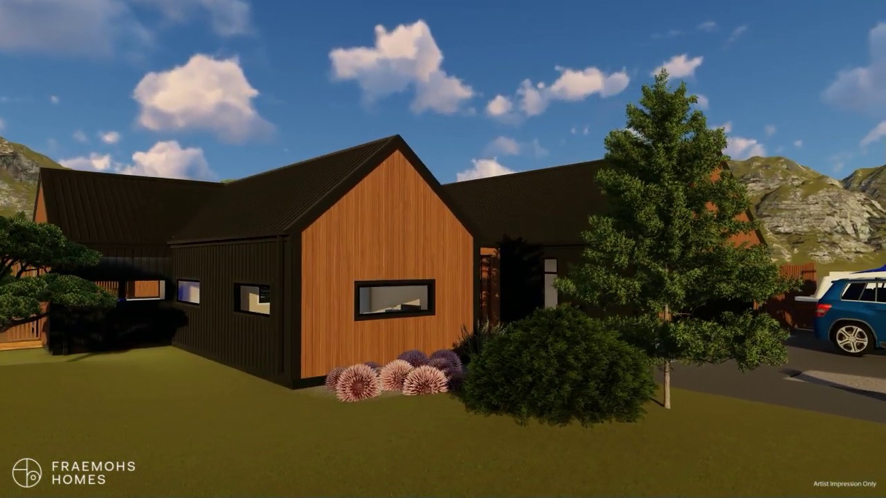 Fraemohs Homes new build for sale in Twizel. Coralie Reid_ One Agency