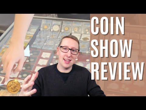 First Coin Show Review // Many Valuable Lessons Learned!