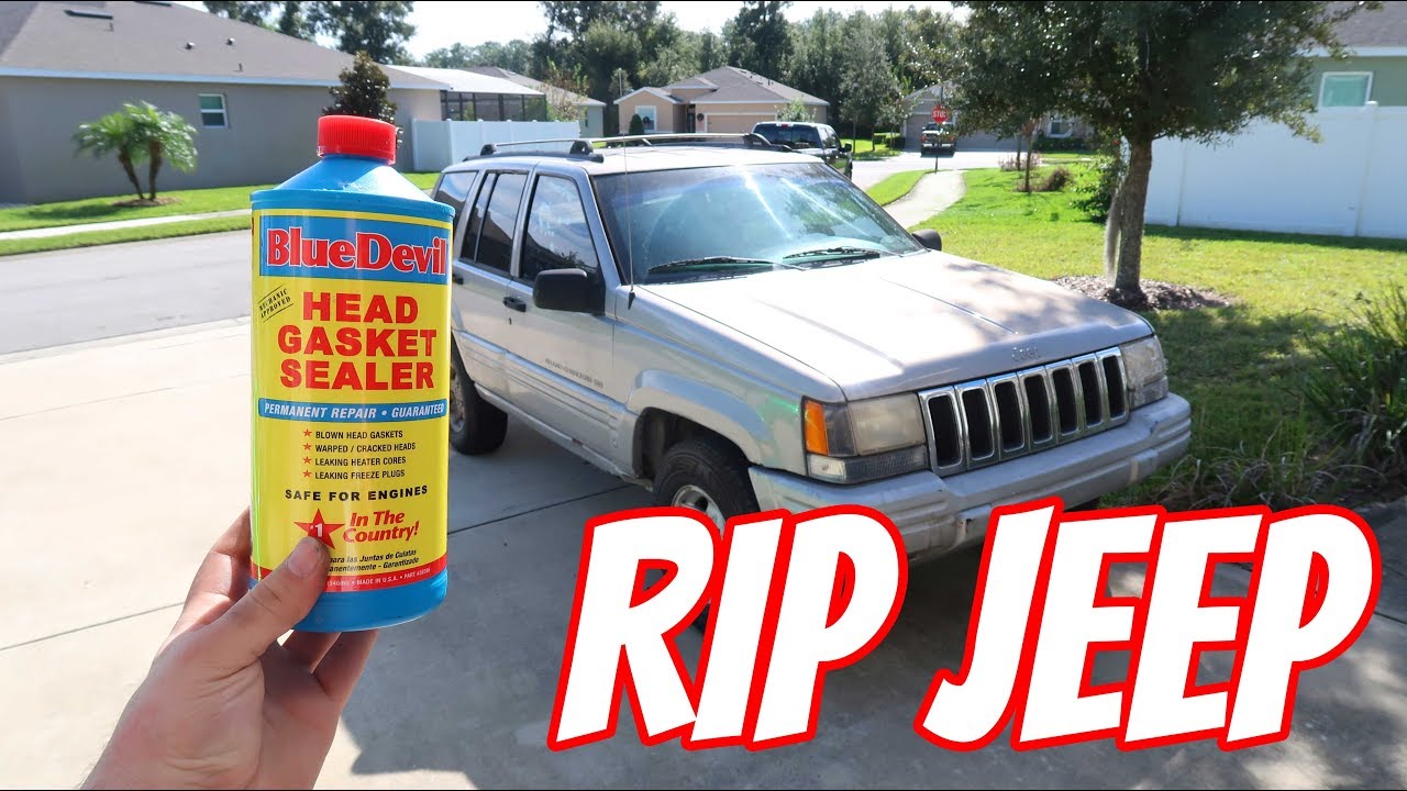 Does Head Gasket Sealer ACTUALLY Work? EPIC FAILURE YouTube
