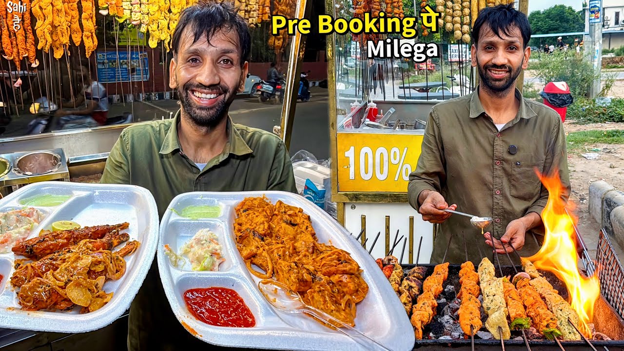 Rocket Chef ka Jet Speed Next-Level Tandoori Food | Street Food India