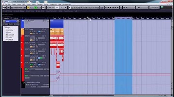 Cubase 8 Timeline Horizontal Zoom Problem
