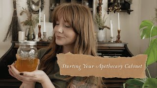 How to Start an Apothecary: Part 1 | Green Witchcraft for Beginners
