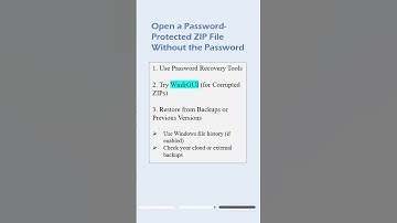 📍 How to Open Password-Protected ZIP File