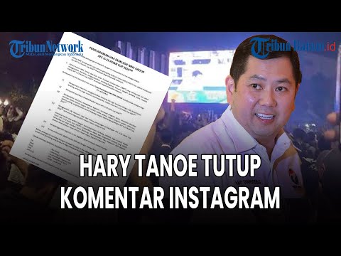 MNC Larang Nobar Timnas Indonesia U-23, Hary Tanoesoedibjo Tutup Komentar Instagram