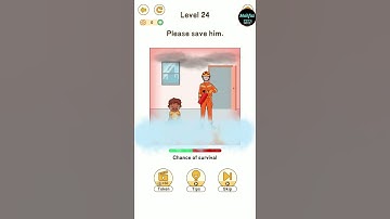 Brain Go Level 24 🎮🎮 Walkthrough solution || mahfuz FIFA