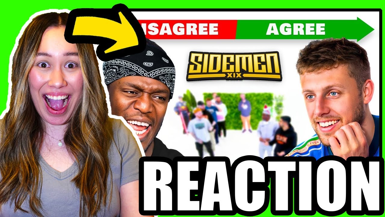 Do All The Sidemen Think The Same? SIDEMEN REACTION YouTube