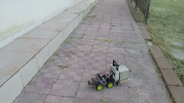 Muletto rc android APP smartphone diy forklift riciclaggio Arduino
