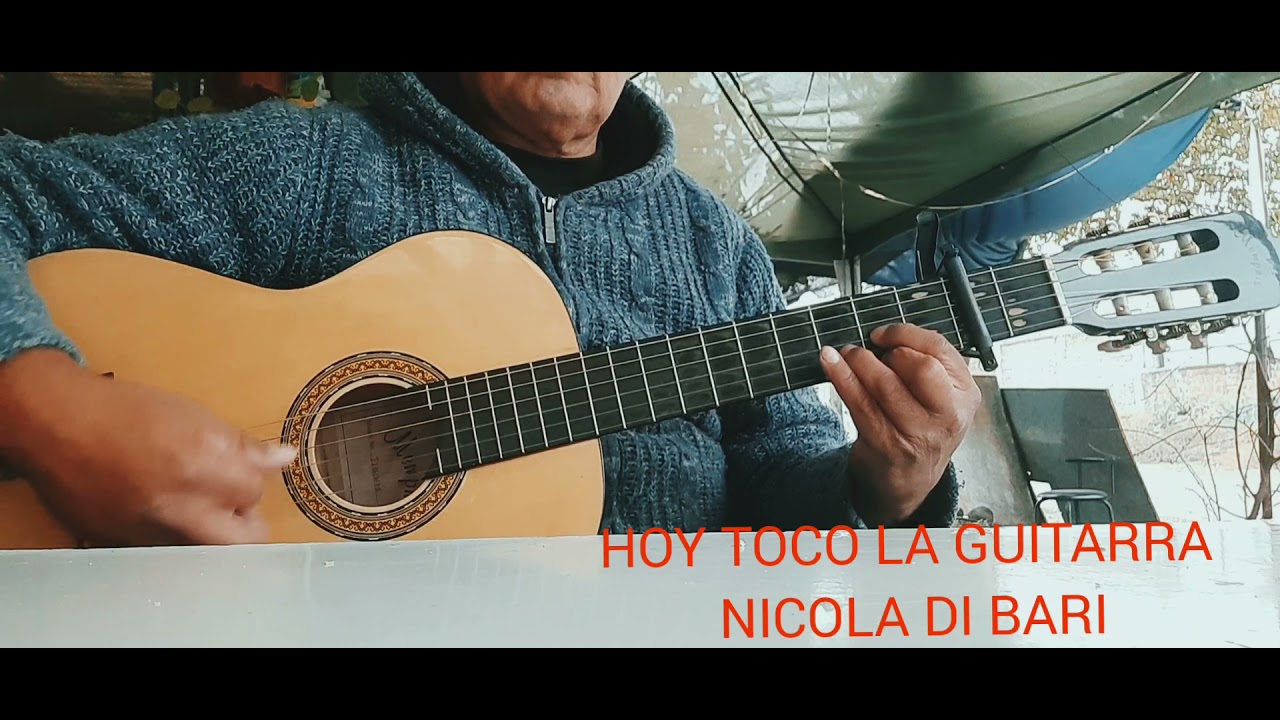 Hoy Tomo La Guitarra Karaoke