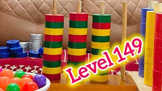 🔴 LIVE 🧠 99% Players Fail! Color Sorting & IQ Games | Level 149 screenshot 1