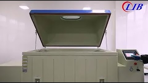 Salt spray tester, salt spray corrosion test chamber, cyclic corrosion test chamber