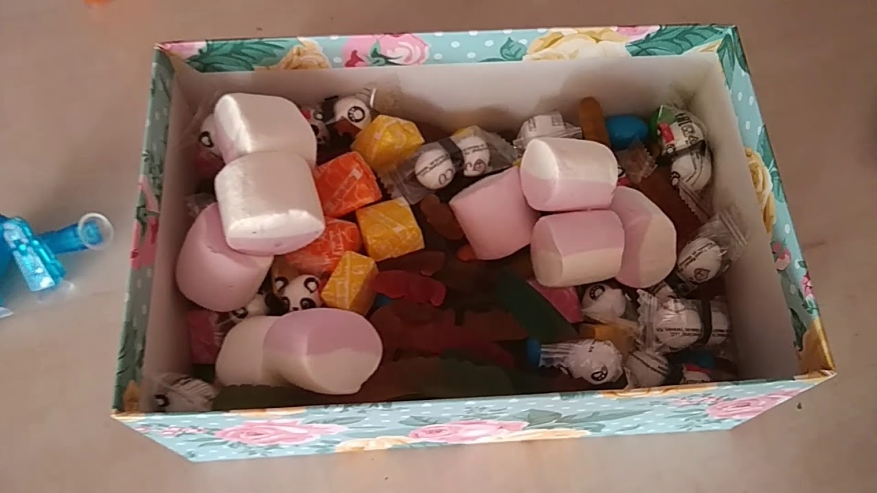 Мои подарки на д.р. - YouTube