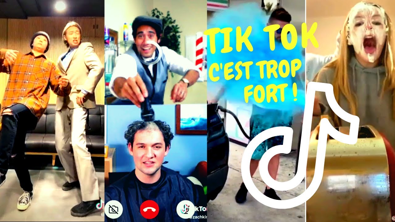TIK TOK TOP DES COMPILATIONS DRÔLES  2020 😄