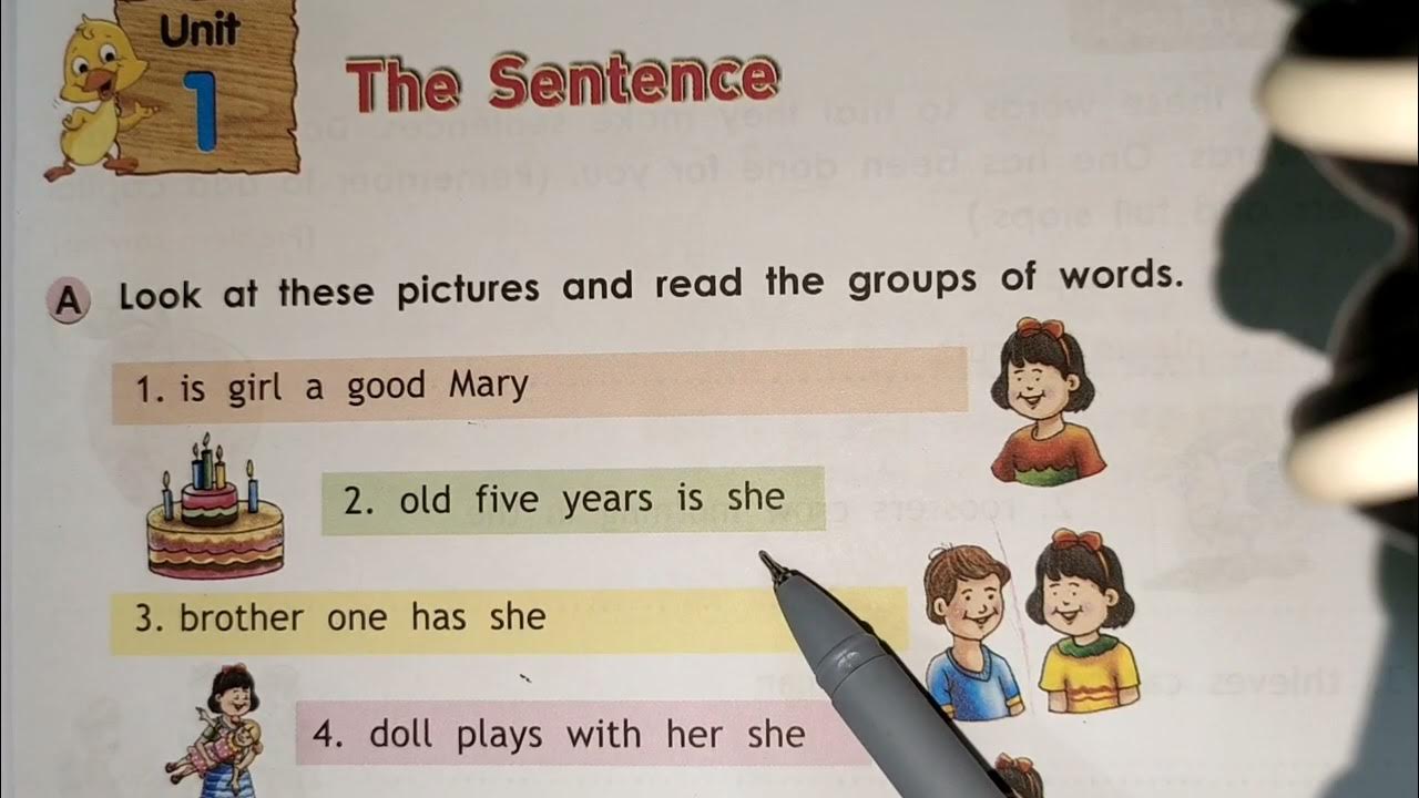 How to make sentences. English grammar. Rules to make sentences।। YouTube