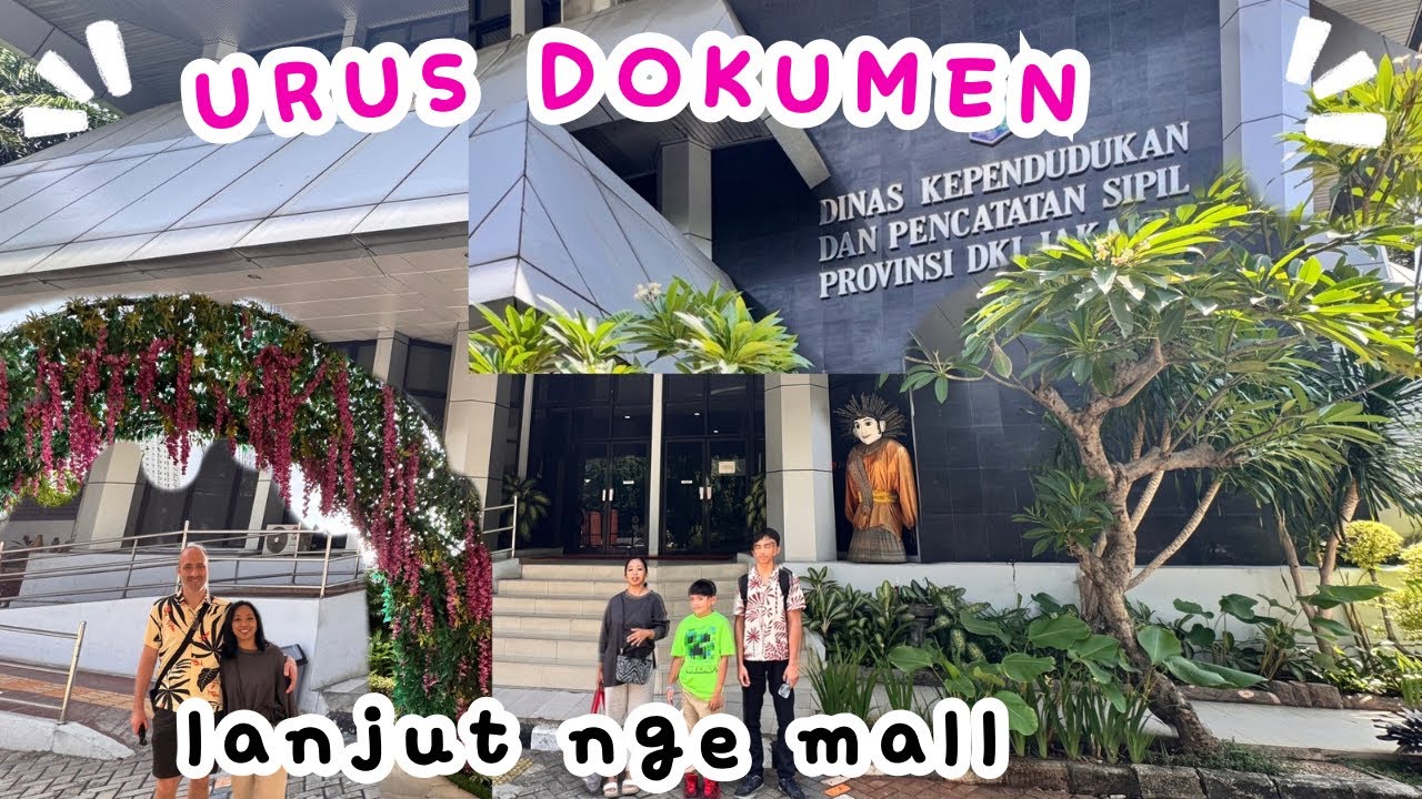 KE CENTRAL PARK MALL (Rekomendasi kalian 🥰) PAKSU & ANAK2 Amaze Bingitz‼️😍