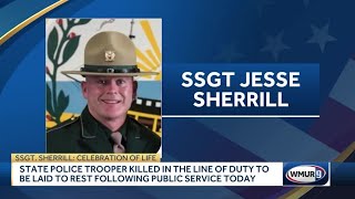 Celebration of life being held for Staff Sergeant Jesse Sherrill