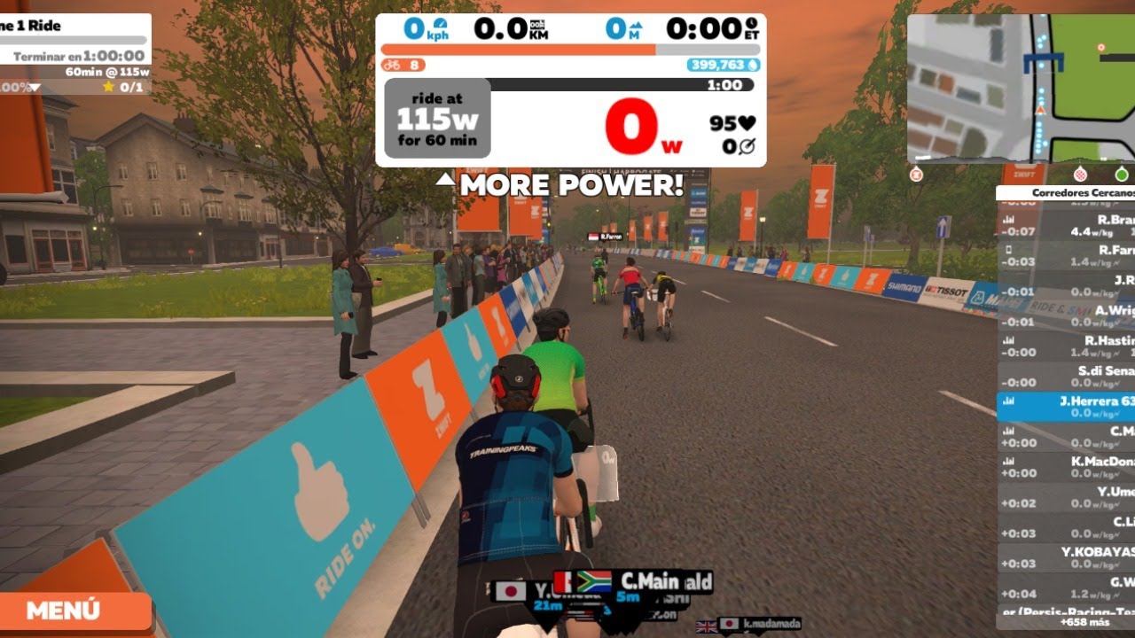 best way to zwift