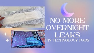 How These Overnight Pads Stay in Place All Night