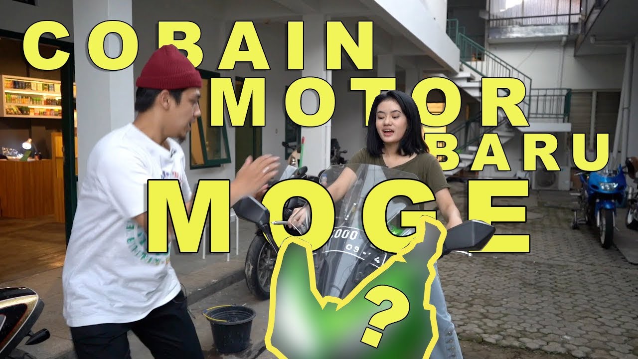 Cobain Motor Baru Ka Ricky