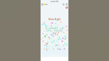 Dingbats level 30 Rou♦️gh solution