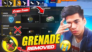 RipNo More Grenade in Clash SquadJustice For Naders !!